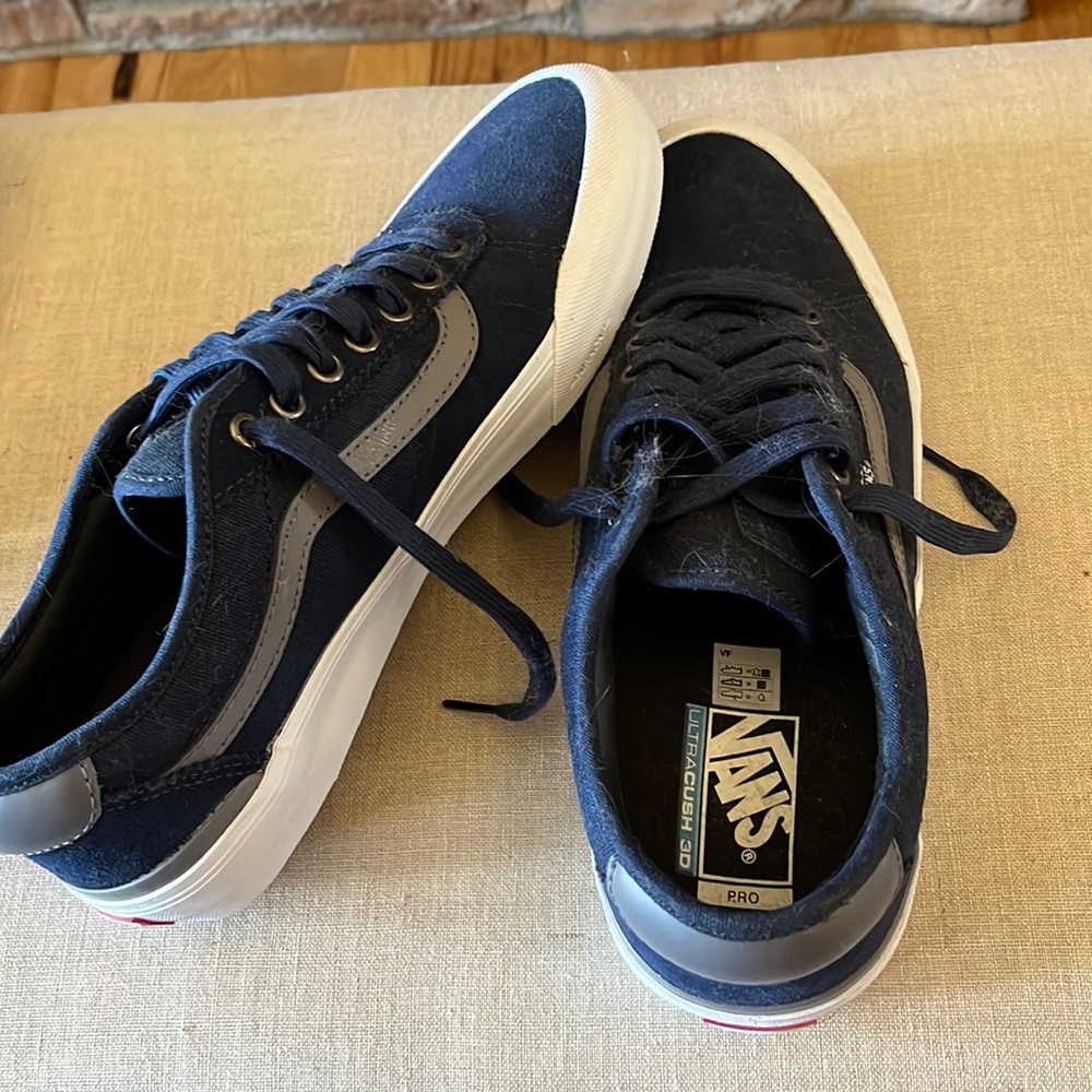 Lightly worn Vans